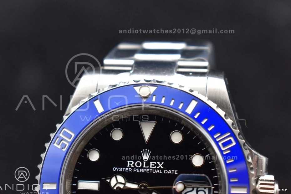1:1 Blue Steel Best VSF Submariner 904L Edition Cemirac LB VS3235 41mm 126619 0515